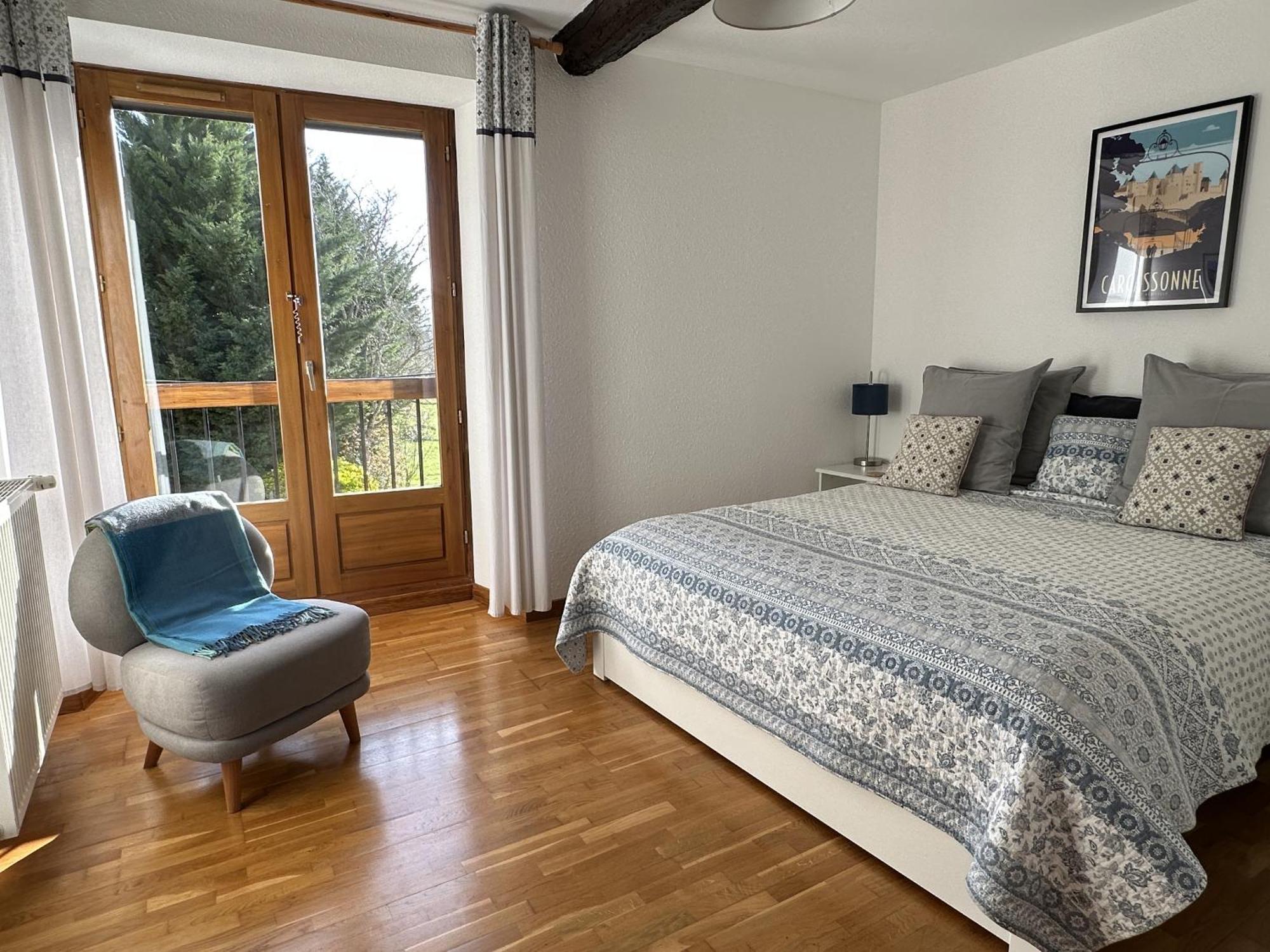Les Deux Chevaux Chambres D'Hotes Rouvenac 外观 照片